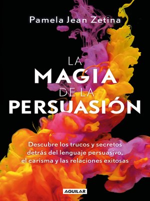 cover image of La magia de la persuasión